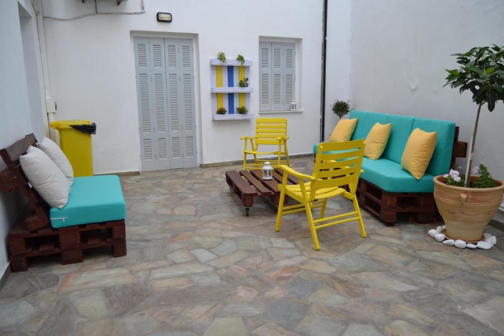 Ariadni Rooms & Apartments Ermoupoli Exterior foto